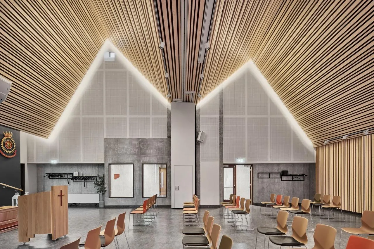 BIM Architecture | Salvation Army Iceland Headquarters/Teiknistofan Tr ö o