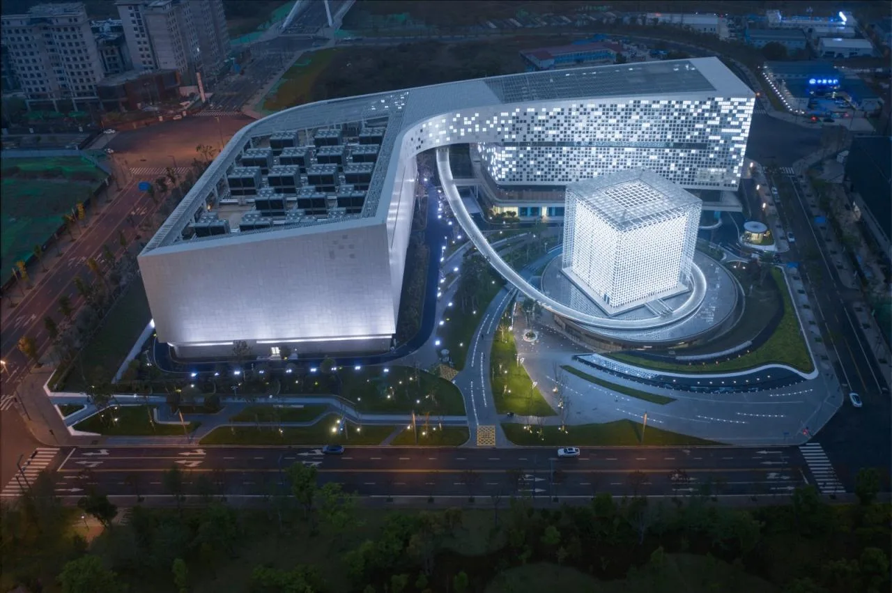 BIM Architecture | Chengdu Supercomputing Center/China Southwest Architectural Design and Research Institute