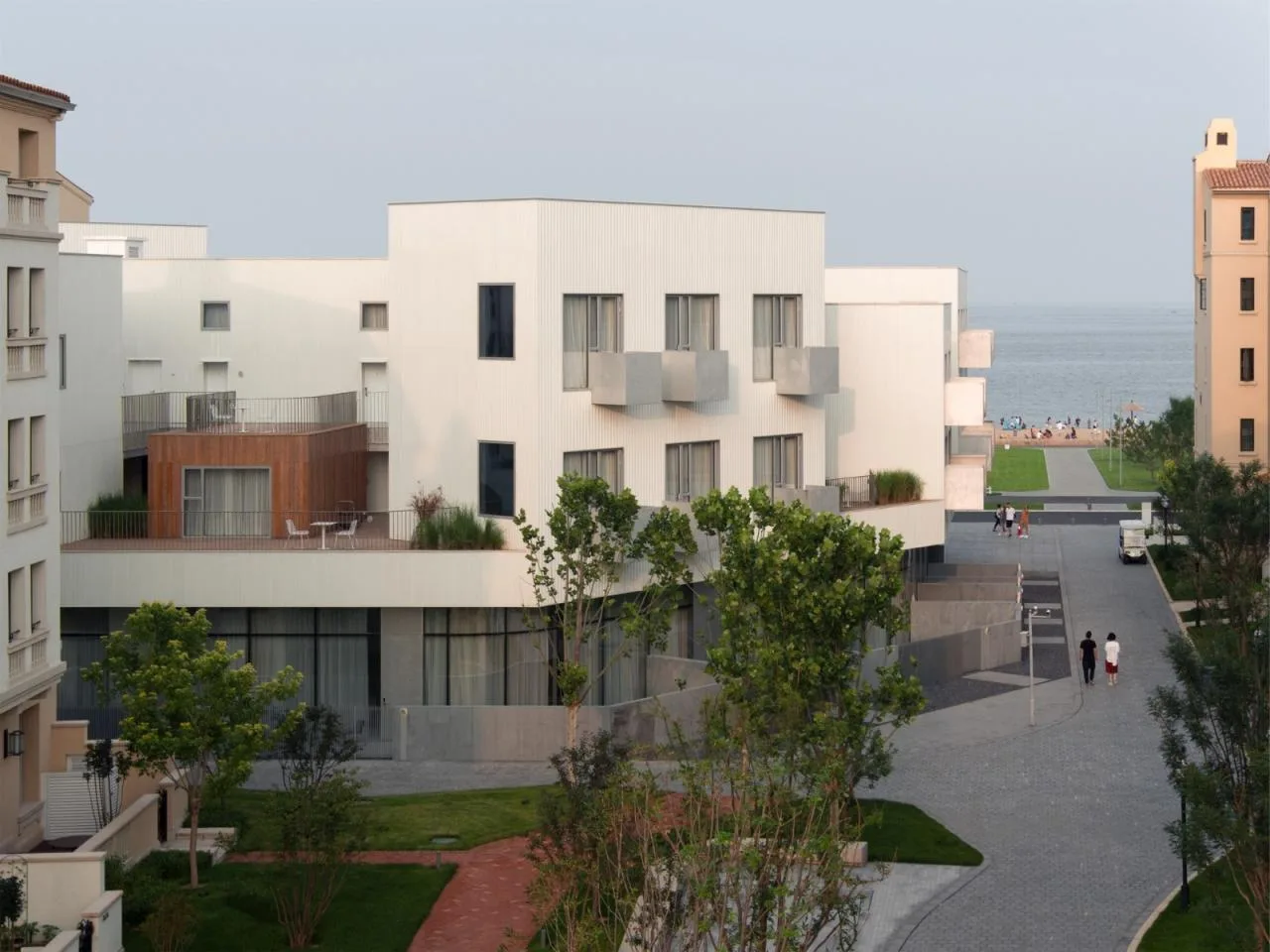 BIM Architecture | Anaya Tangshe Hotel/B.L.U.E. Architecture Studio