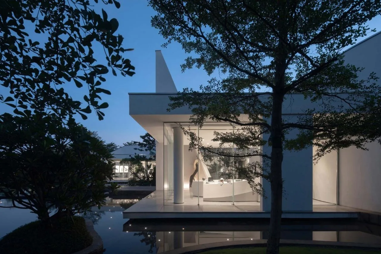 BIM Architecture | Haikou Yan Art Museum/Zero Architecture