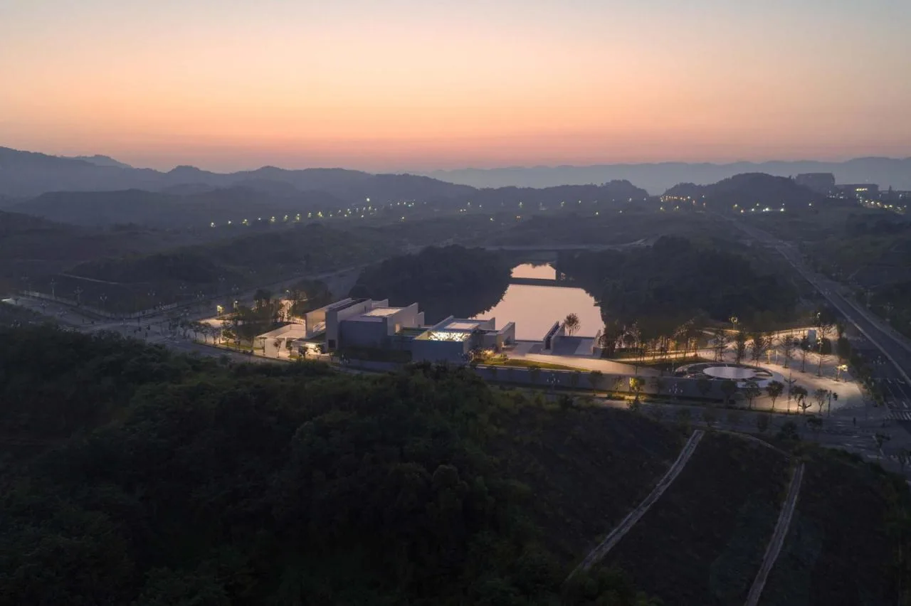 BIM Architecture | Tesla Technology Group AI Park/Xingzhi Architectural Design Studio