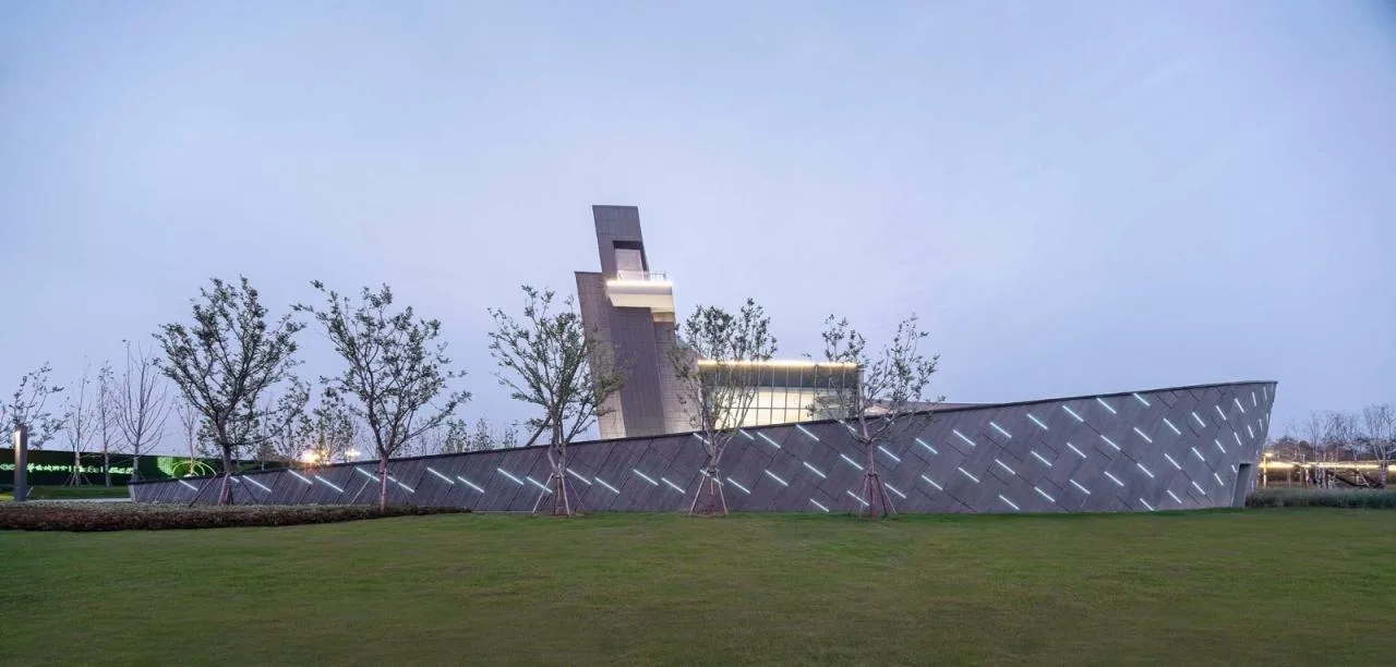 BIM Architecture | Jining Canal Culture and Art Center/Architectural Landscape Design