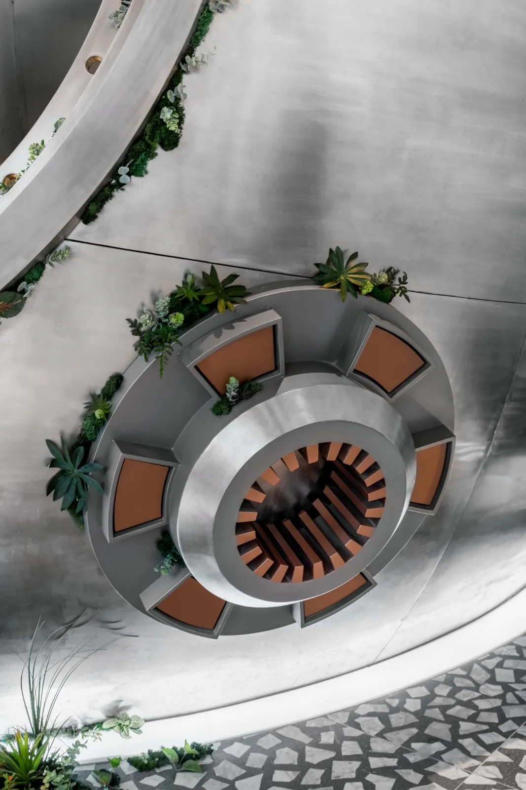 BIM Architecture | 'Lost' - Metal Hands Coffee Manufacturing Bureau/DAGA Grand View Architecture