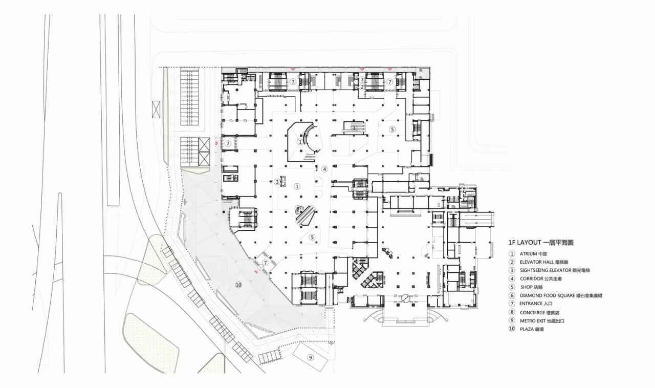 BIM Architecture | Yatai New Power - Diamond Boundary/Qianzheng Design