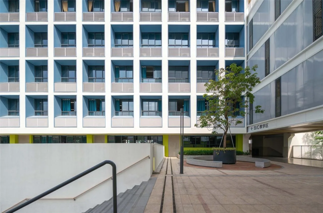 BIM Architecture | Rixin Primary School/Shendu Design in Pingshan District, Shenzhen