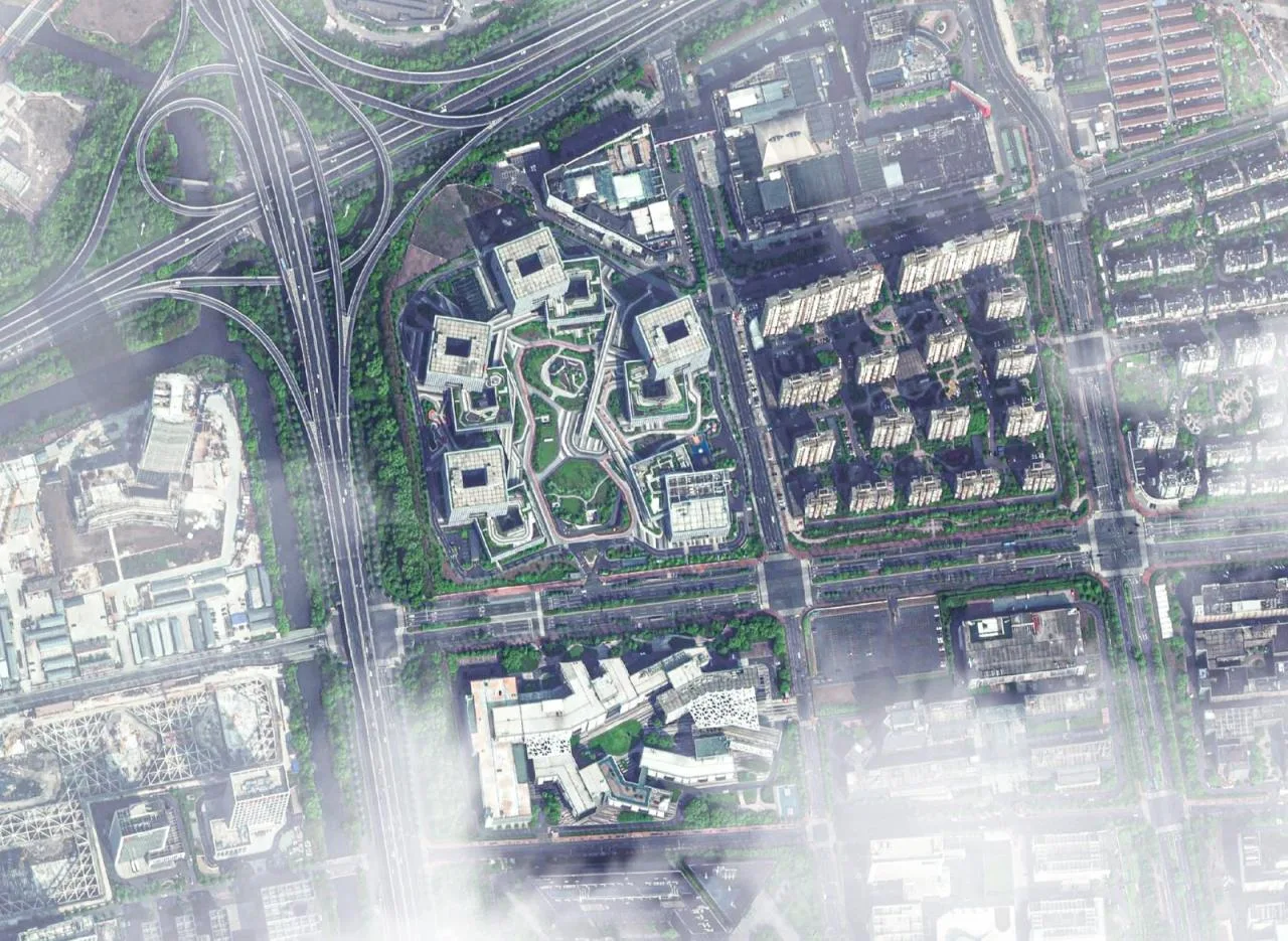 BIM Architecture | Alibaba Hangzhou Software Production Base Phase II/Zhejiang Provincial Institute of Architectural Design and Research