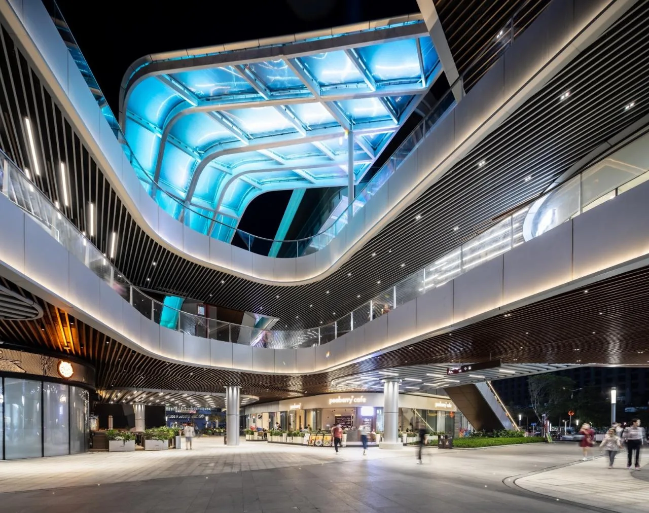 BIM Architecture | New Experience of Lakeside Shopping: Jinwan Commercial Center Completed and Opened/10 Design