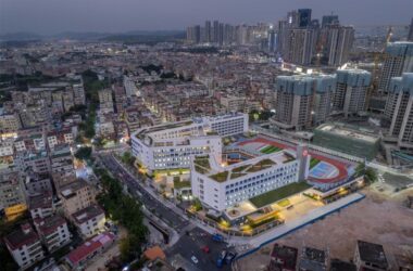 BIM Architecture Showcase: Rixin Primary School by Shendu Design in Shenzhen’s Pingshan District-BIM WORLD