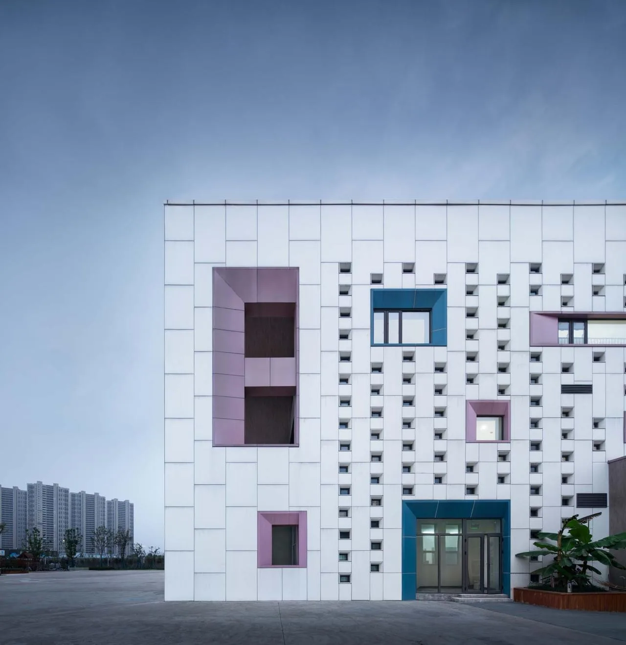BIM Architecture | Nanjing Gulou Kindergarten Jiangbei Branch/Southeast University Architectural Design and Research Institute