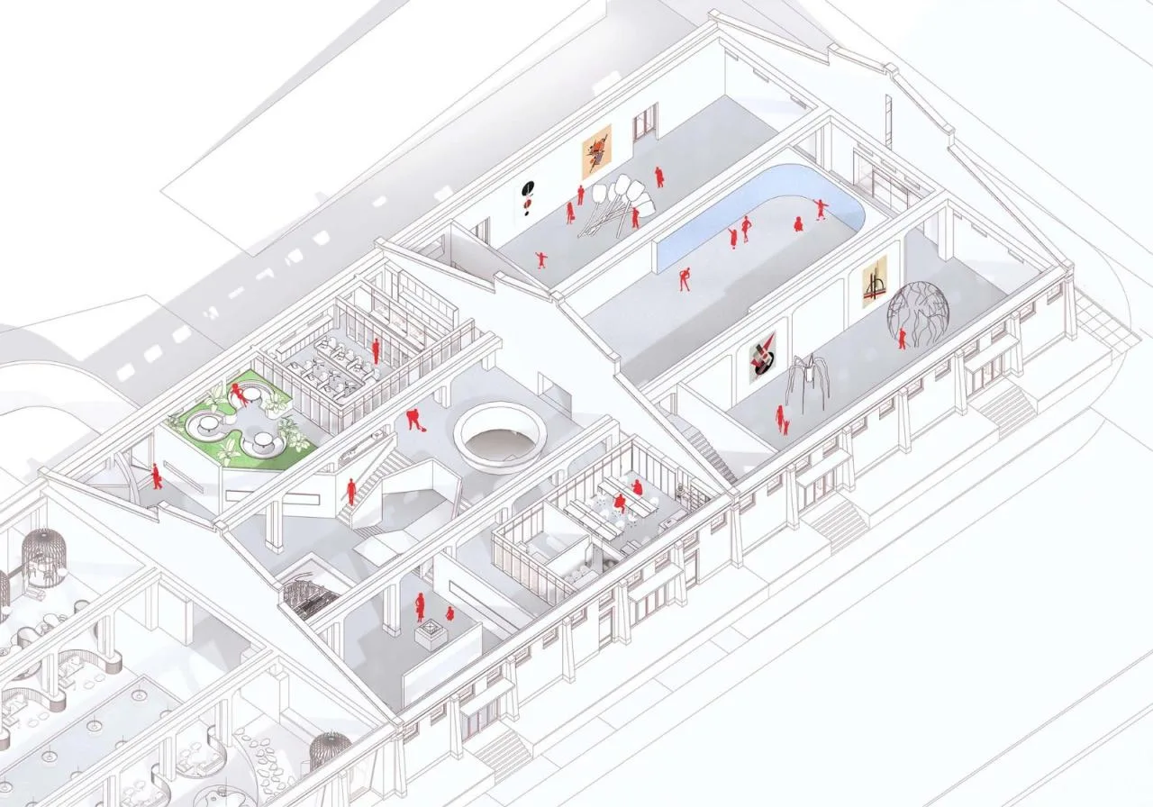 BIM Architecture | Shenyang East Trade Warehouse Renovation/URBANUS Urban Practice