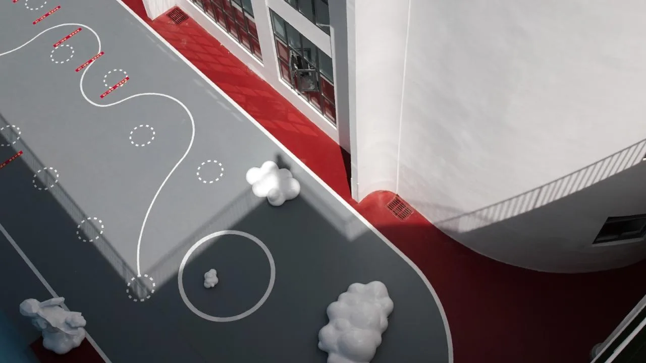 BIM architecture | Ideal even in remote areas! Build an 'Explorer Kindergarten'/Dika Architectural Design Center on Daliangshan in Xichang Satellite Launch Base