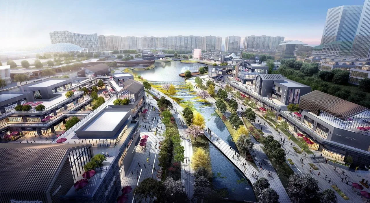 BIM Architecture | From Beginner to Leader, the Growth Path of Sanyi Urban Complex/Sanyi China