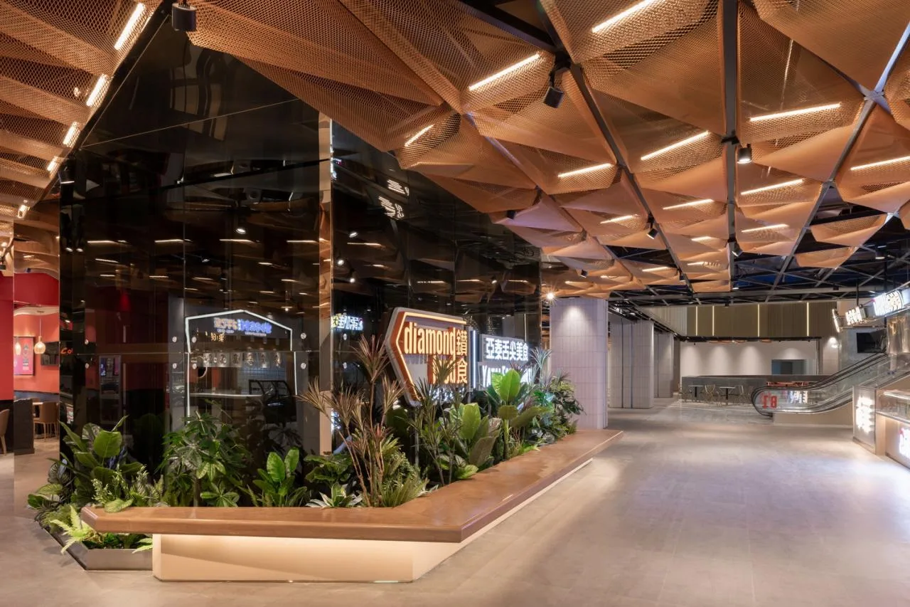 BIM Architecture | Yatai New Power - Diamond Boundary/Qianzheng Design