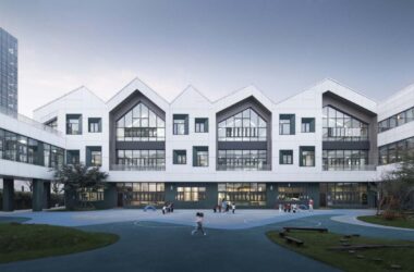 BIM Architecture: Nanjing Gulou Kindergarten Jiangbei Branch by Southeast University Architectural Design and Research Institute-BIM WORLD