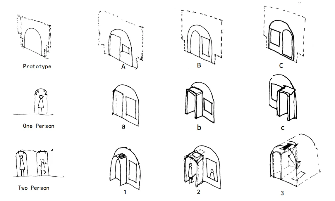 BIM Architecture | Caver - Bar in Airway/itD Studio