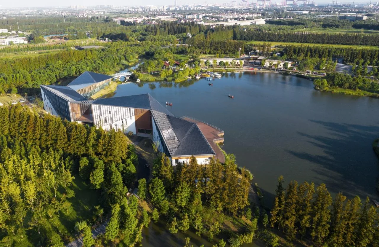 BIM Architecture | Changxing Island Country Park Visitor Center/Mikawa Studio+Waterstone Design