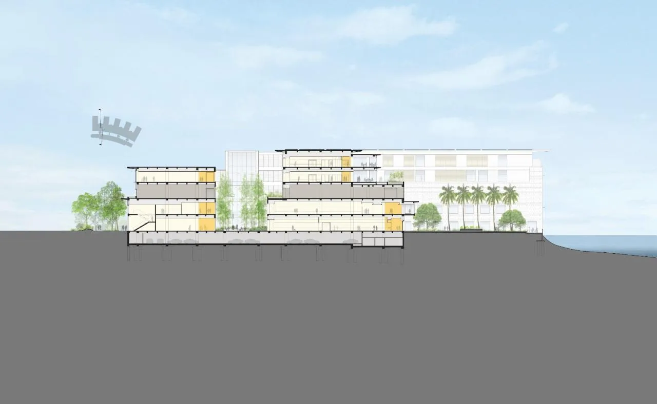 BIM Architecture | Garden style Rehabilitation Hospital/Safdi Architecture Firm