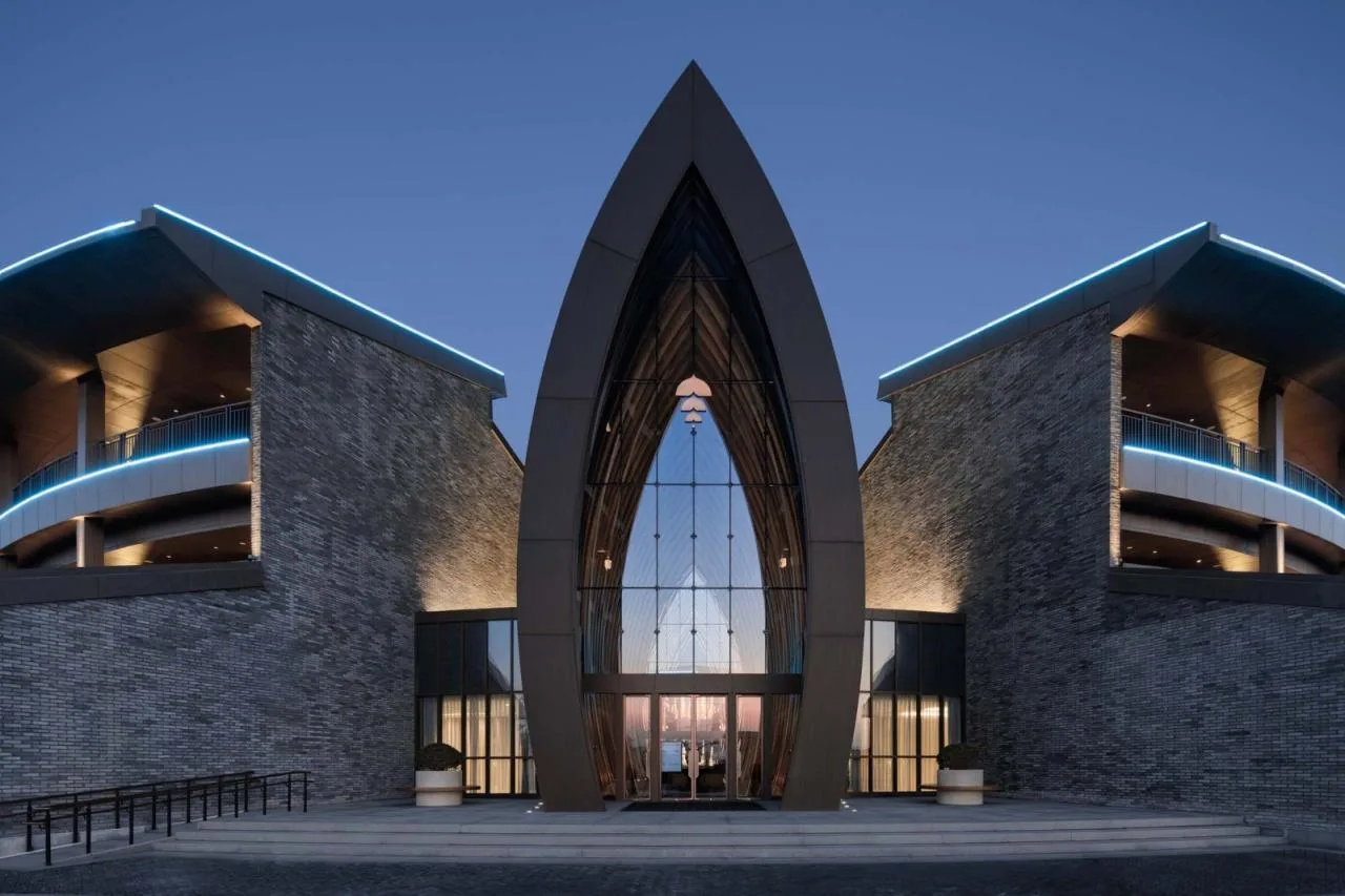 BIM Architecture | World Rural Tourism Congress Permanent Venue/Meter sized Building