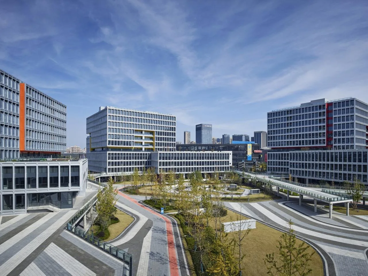 BIM Architecture | Alibaba Hangzhou Software Production Base Phase II/Zhejiang Provincial Institute of Architectural Design and Research