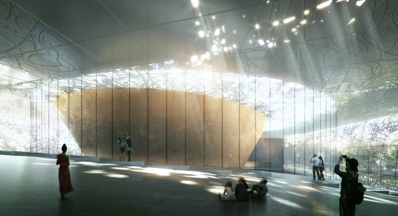 BIM Architecture | Gu Shu Yu Zhang: Scheme Design for the New Building of Sanxingdui Museum/Beijing Institute of Architectural Design and Research Co., Ltd
