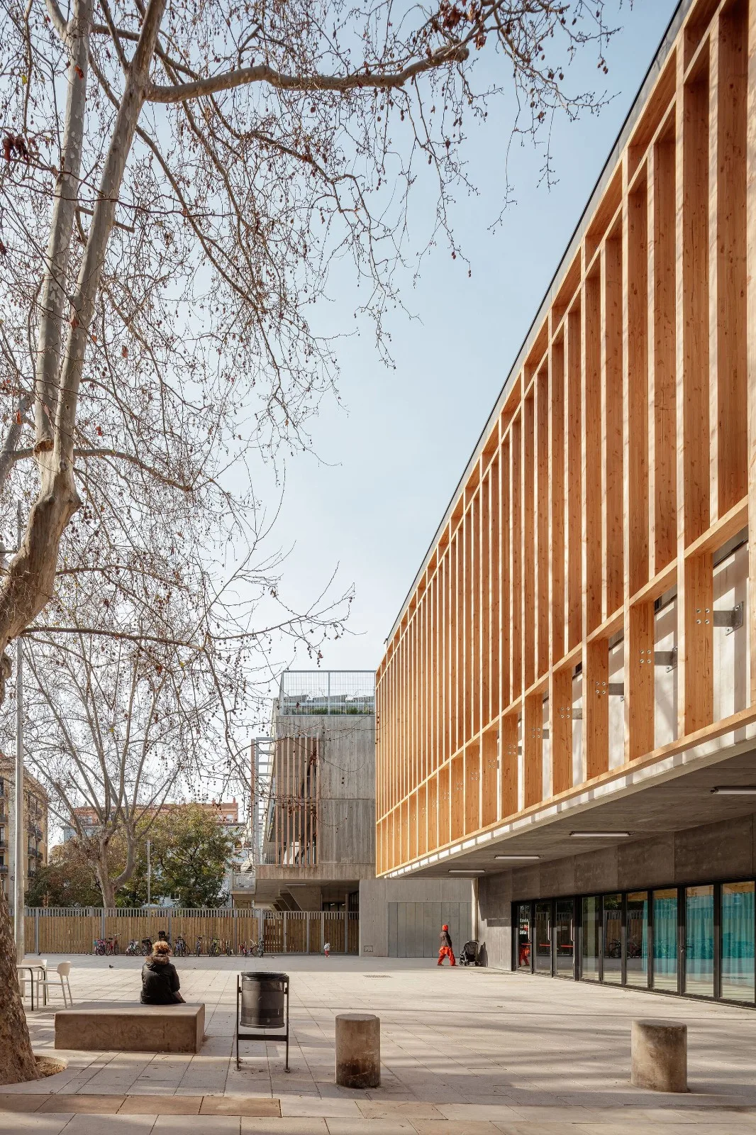 BIM Architecture | Primary School Expansion: Mar Bella School/SUMO arquitectes