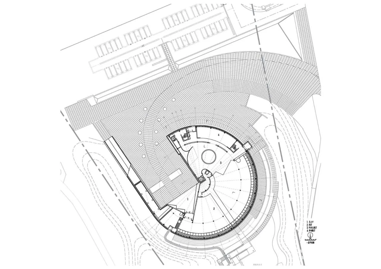 BIM Architecture | Jining Canal Culture and Art Center/Architectural Landscape Design