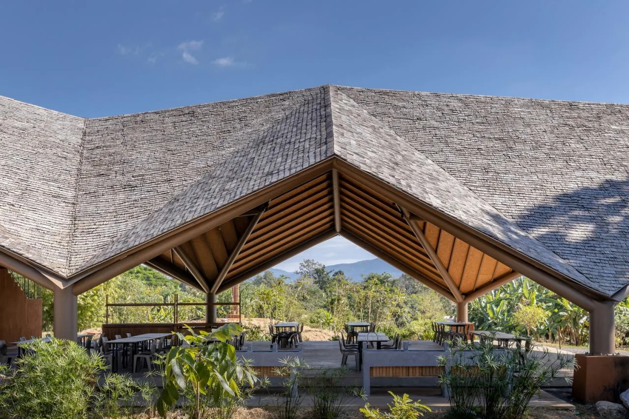 BIM Architecture | PANNAR Sustainable Economy and Agriculture Learning Center/Vin Varavarn Architecture Firm