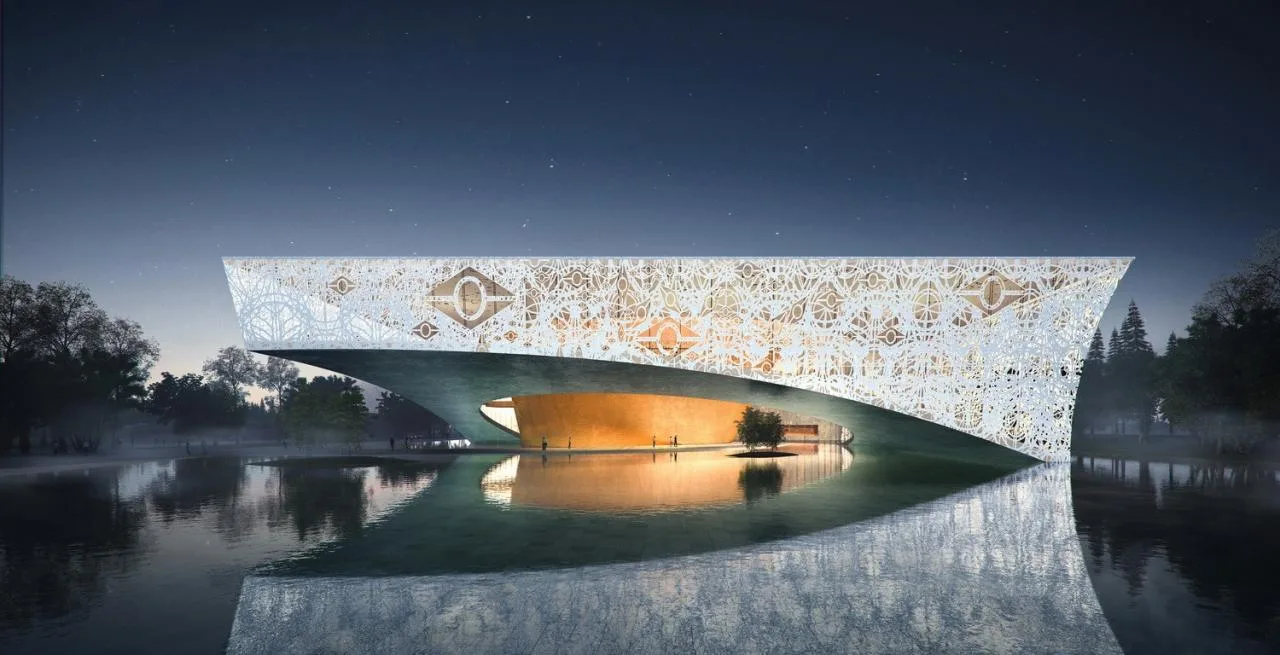 BIM Architecture | Gu Shu Yu Zhang: Scheme Design for the New Building of Sanxingdui Museum/Beijing Institute of Architectural Design and Research Co., Ltd