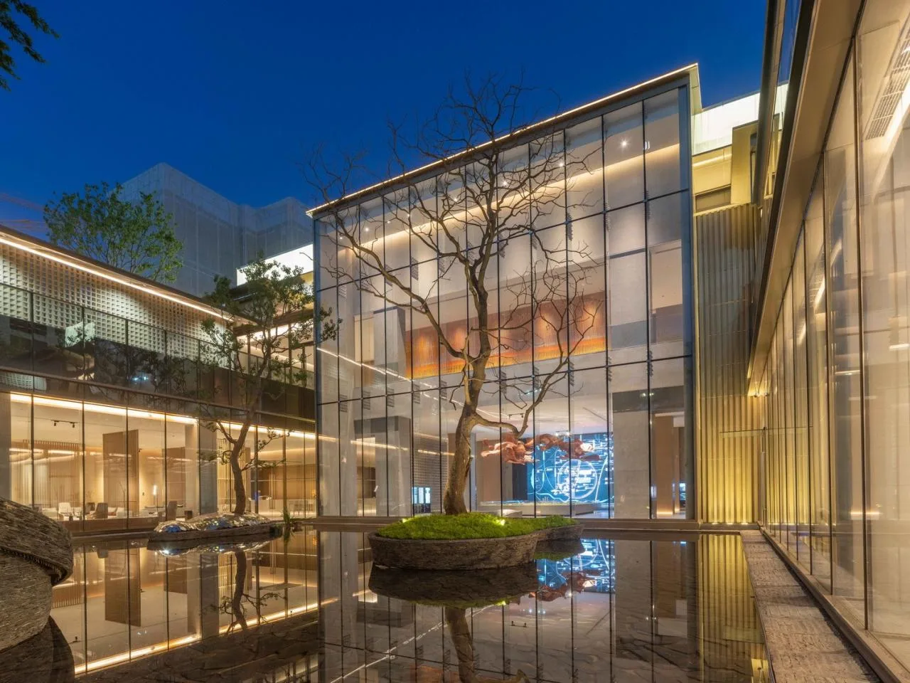 BIM Architecture | [New Hope Group] Xi'an Jinlin Tianxi/Botao Pinlin