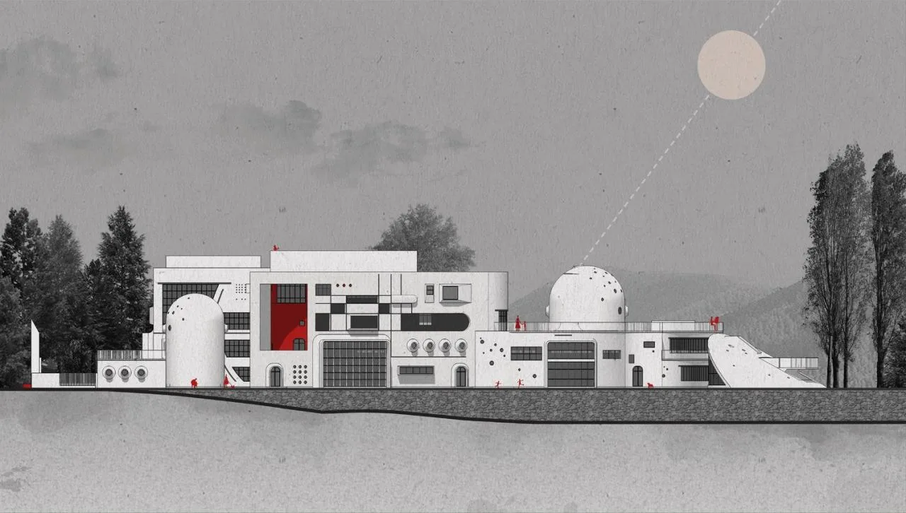 BIM architecture | Ideal even in remote areas! Build an 'Explorer Kindergarten'/Dika Architectural Design Center on Daliangshan in Xichang Satellite Launch Base