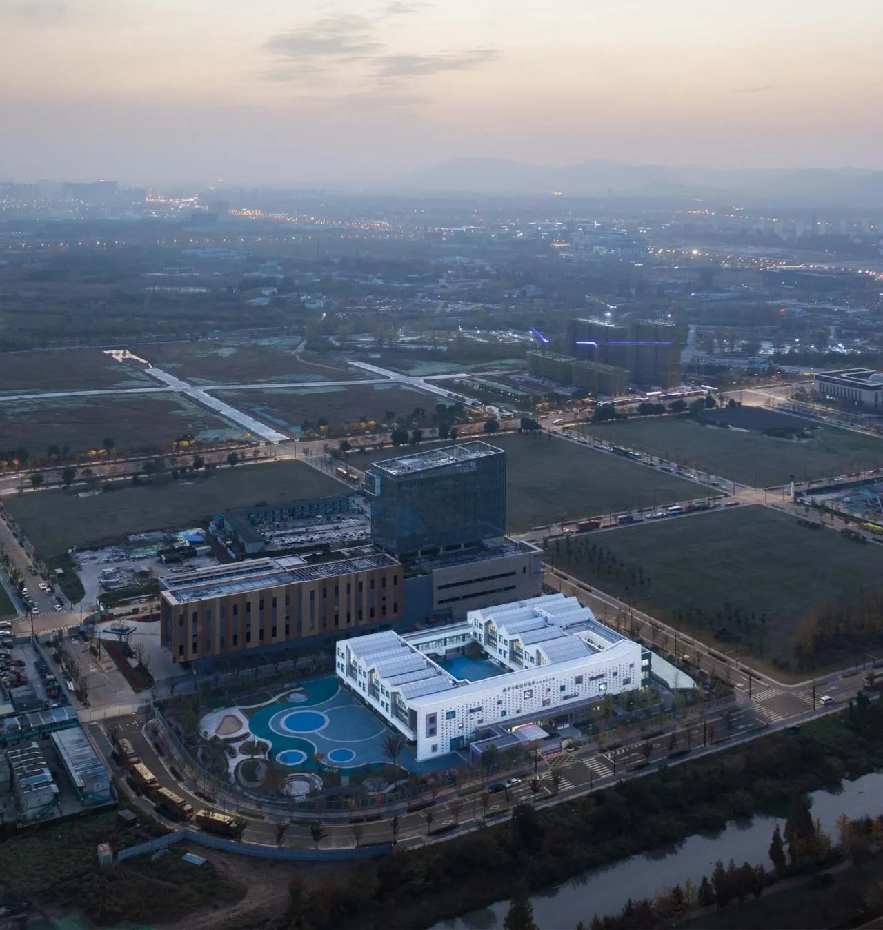 BIM Architecture | Nanjing Gulou Kindergarten Jiangbei Branch/Southeast University Architectural Design and Research Institute