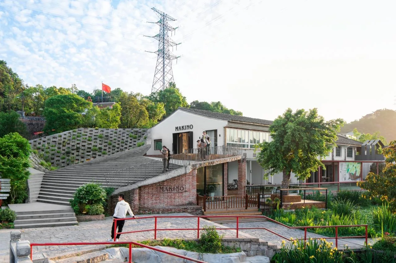 BIM Architecture | Small Architecture in Mountain Village Renovation: Flower of Mountain Roots/Spectral Architecture