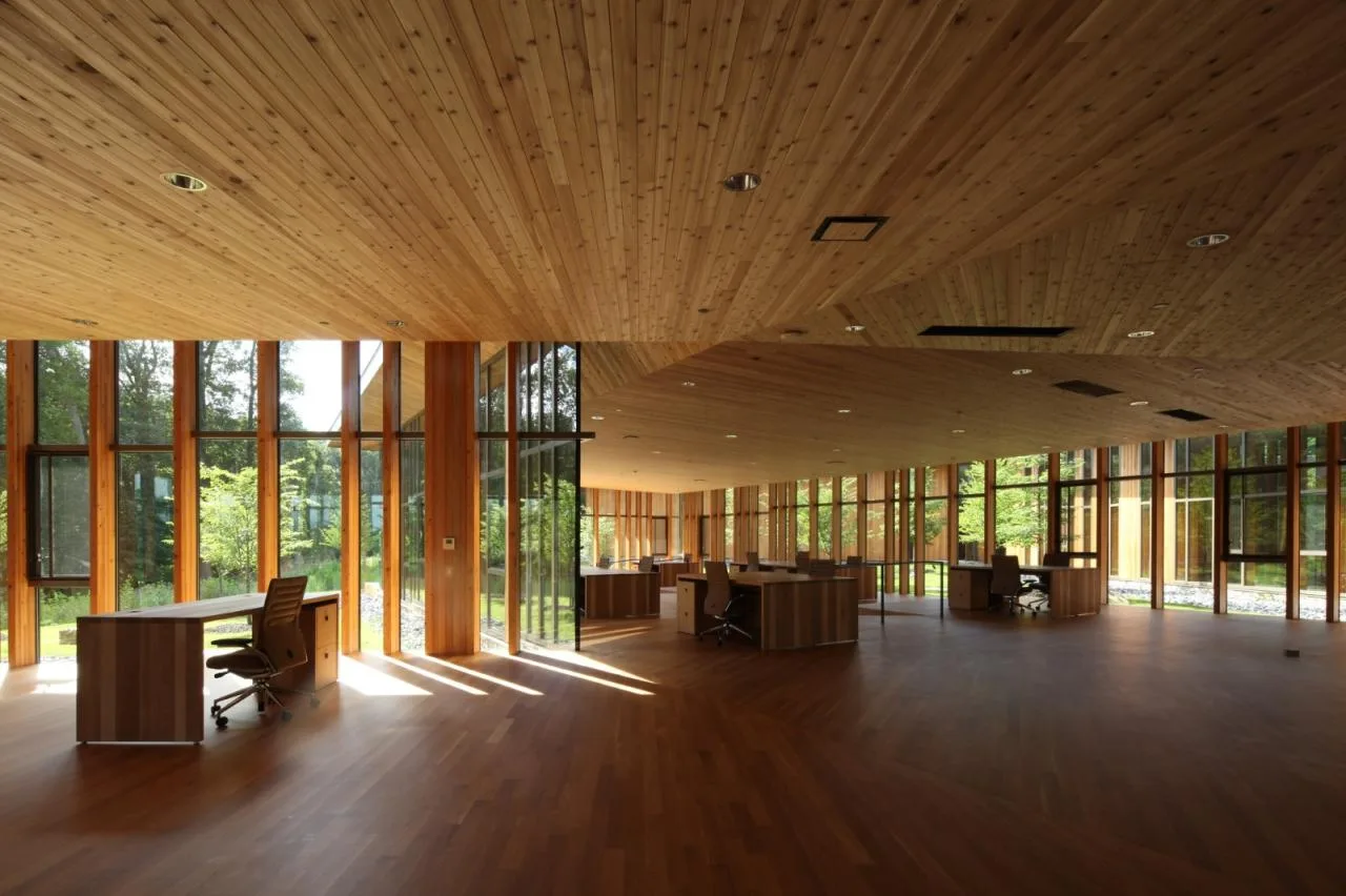BIM Architecture | Tree Architecture: JST Harrisburg Production Engineering Center/Lu Ze Long Yi Firm&Co; Arcari + Iovino Architects