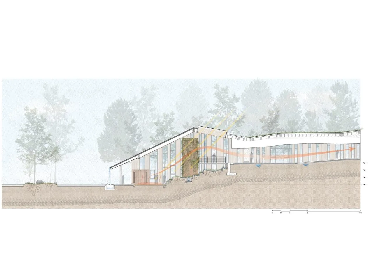 BIM Architecture | Tree Architecture: JST Harrisburg Production Engineering Center/Lu Ze Long Yi Firm&Co; Arcari + Iovino Architects