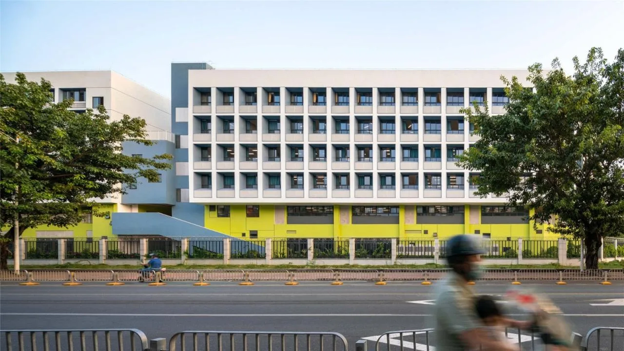 BIM Architecture | Rixin Primary School/Shendu Design in Pingshan District, Shenzhen