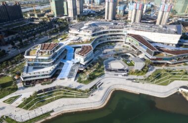 BIM Architecture: Discover the New Lakeside Shopping Experience at Jinwan Commercial Center-BIM WORLD