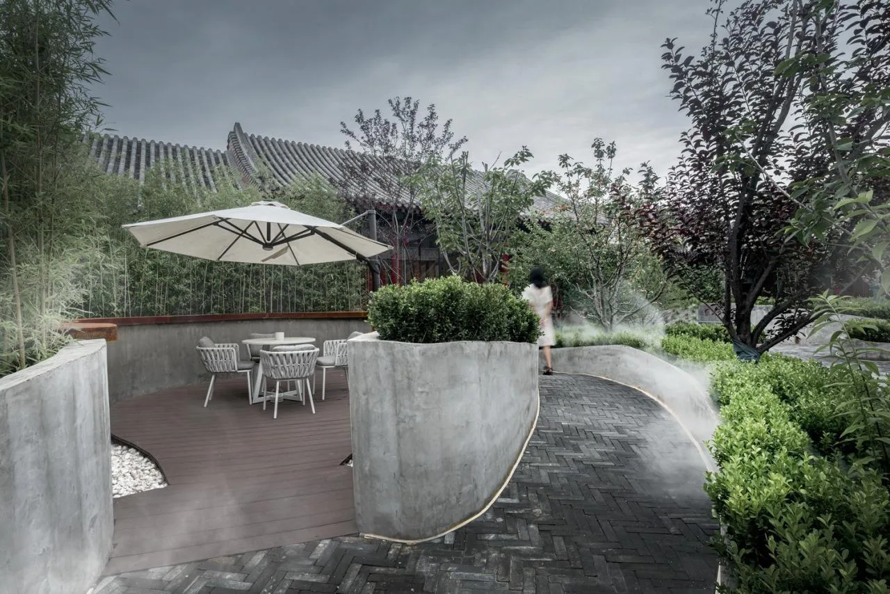 BIM Architecture | Upgrade and Renovation of Traditional Chinese Four courtyard Humanistic Office Complex/Beijing Zhongde Architecture Design