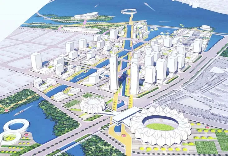 BIM architecture | UPDIS and Aedas consortium win international urban design competition for Xiamen New Airport area