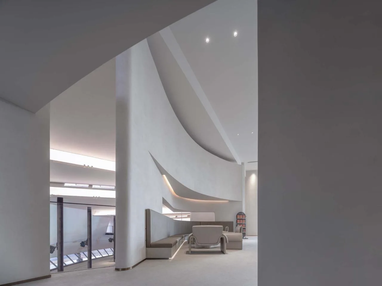 BIM Architecture | Jining Canal Culture and Art Center/Architectural Landscape Design