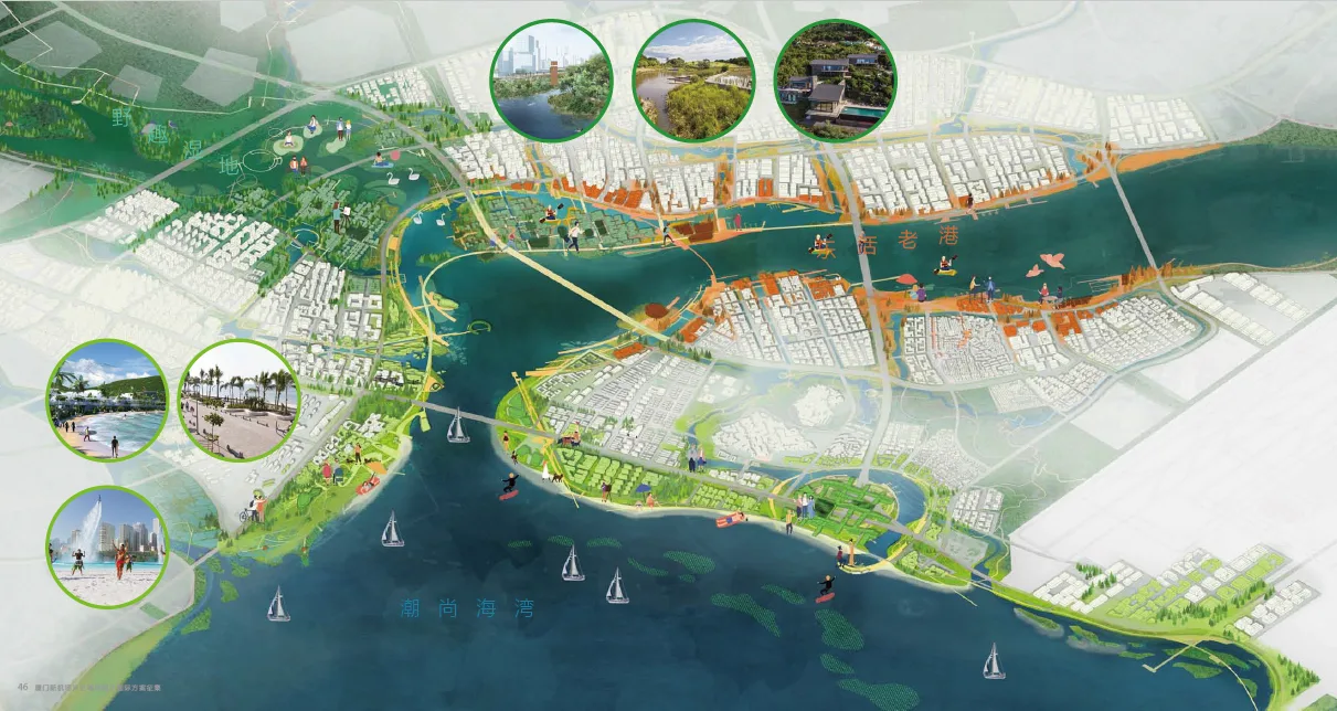 BIM architecture | UPDIS and Aedas consortium win international urban design competition for Xiamen New Airport area
