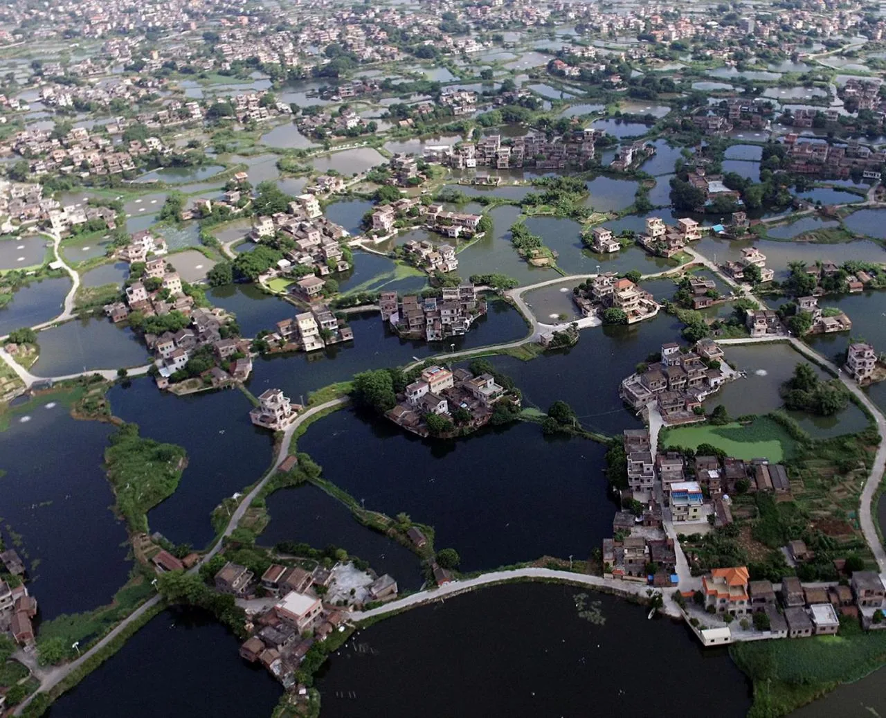 BIM Architecture | Gulao Water Town Cultural Ecological Tourism Resort Guest Center/Shenzhen Huahui Design