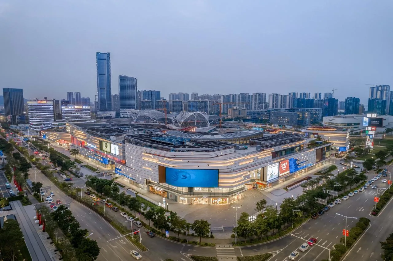 BIM Architecture | New Experience of Lakeside Shopping: Jinwan Commercial Center Completed and Opened/10 Design