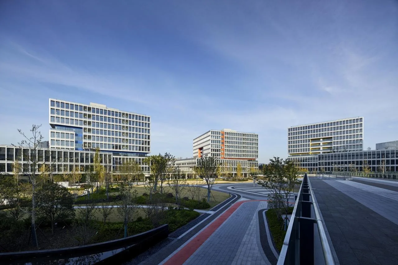 BIM Architecture | Alibaba Hangzhou Software Production Base Phase II/Zhejiang Provincial Institute of Architectural Design and Research