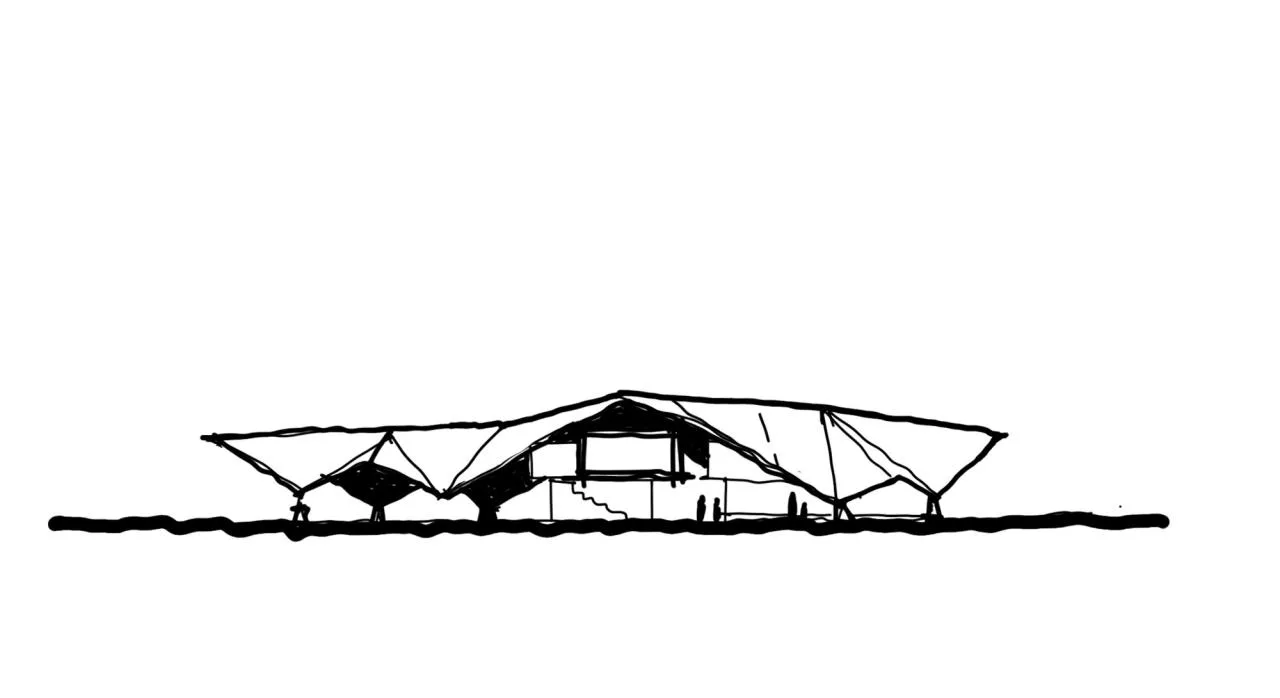 BIM Architecture | PANNAR Sustainable Economy and Agriculture Learning Center/Vin Varavarn Architecture Firm