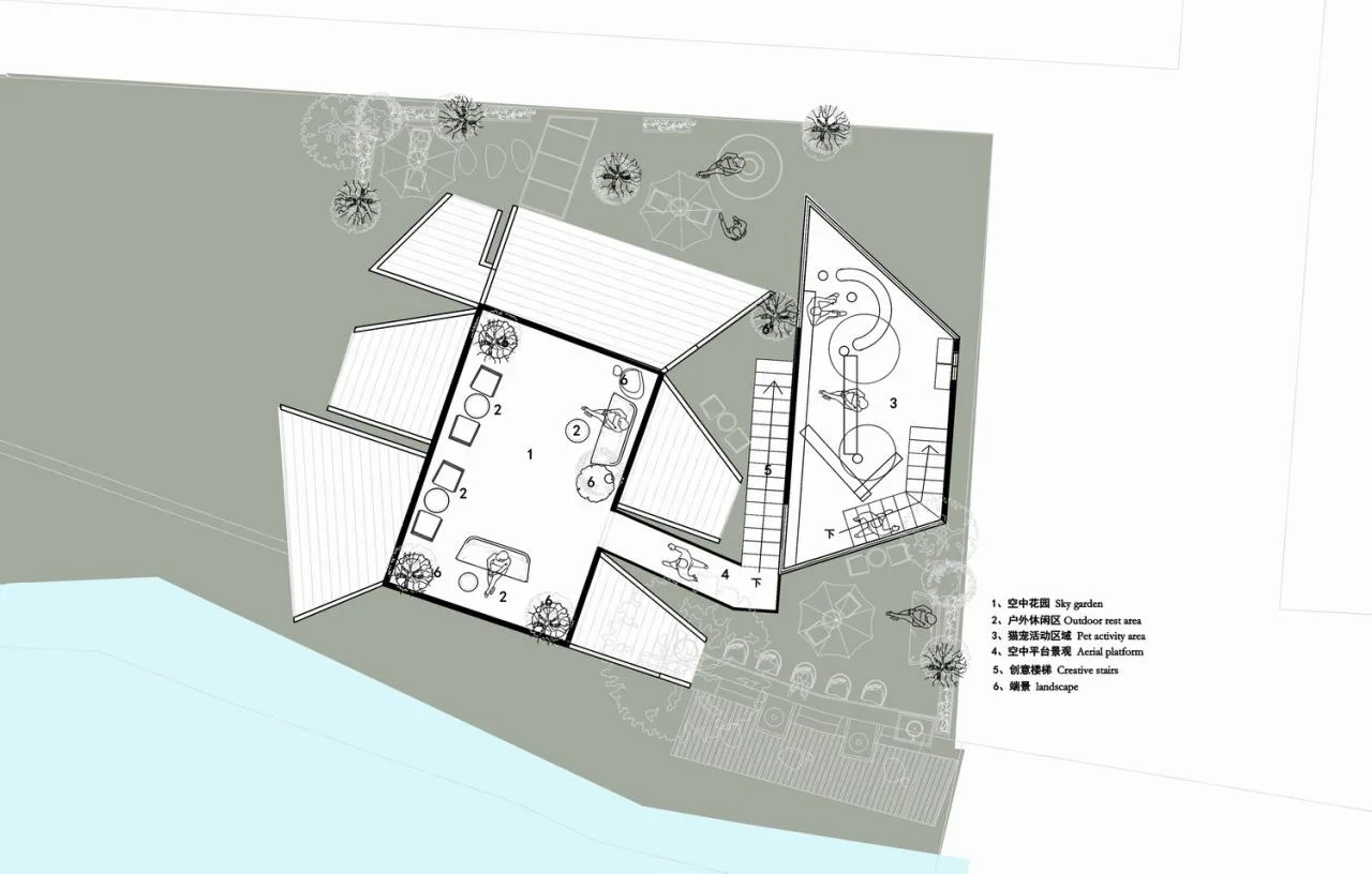 BIM Architecture | Shanghai Yunjian Grain Warehouse 'Suspended Space Box by the People's River' LILITH LILITH Cottage/DCDSAA Yodogawa Architecture Firm