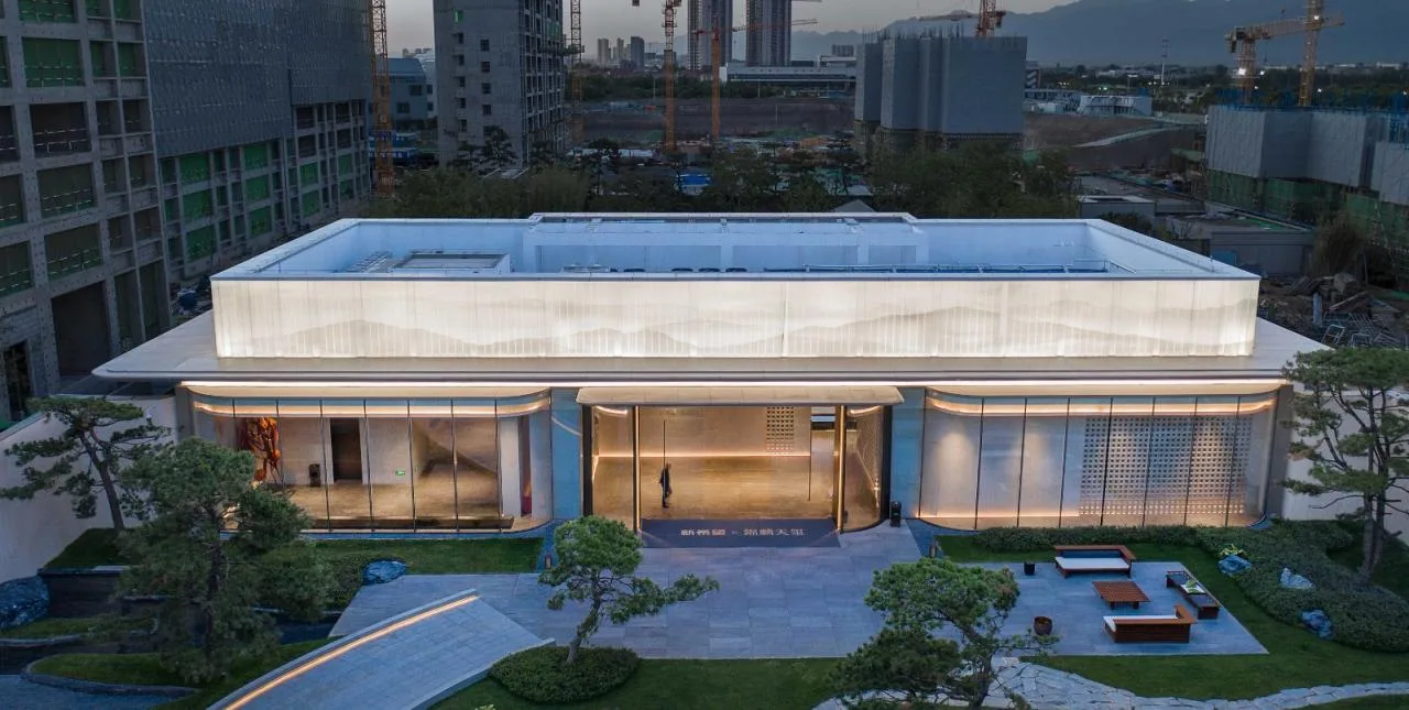 BIM Architecture | [New Hope Group] Xi'an Jinlin Tianxi/Botao Pinlin