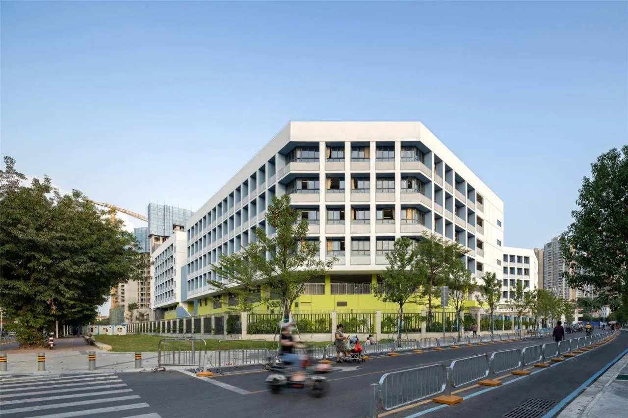 BIM Architecture | Rixin Primary School/Shendu Design in Pingshan District, Shenzhen