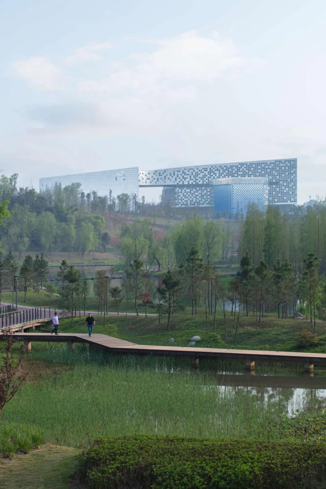 BIM Architecture | Chengdu Supercomputing Center/China Southwest Architectural Design and Research Institute
