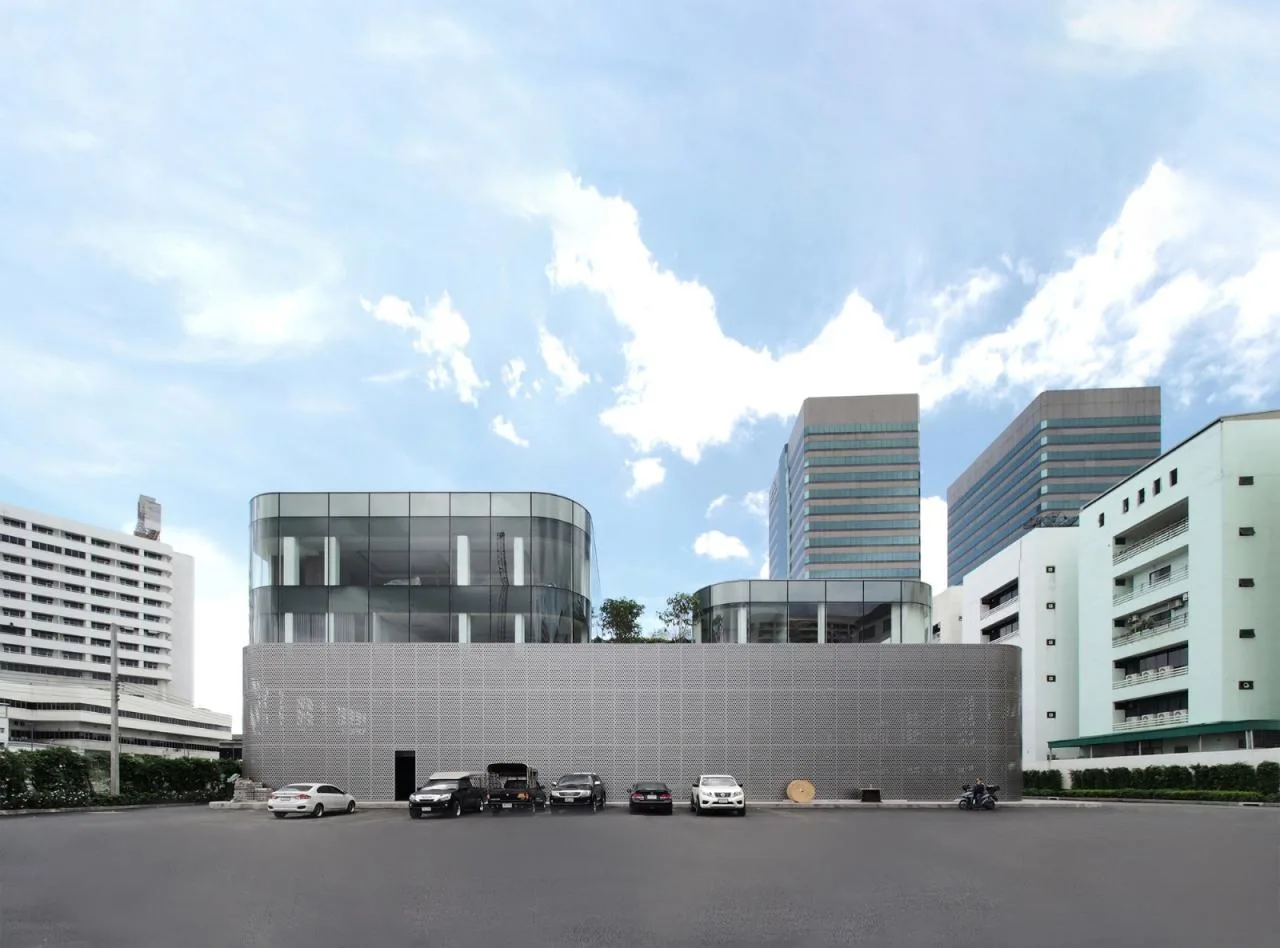 BIM Architecture | Toyota Thailand Marketing Office Complex/ASWA