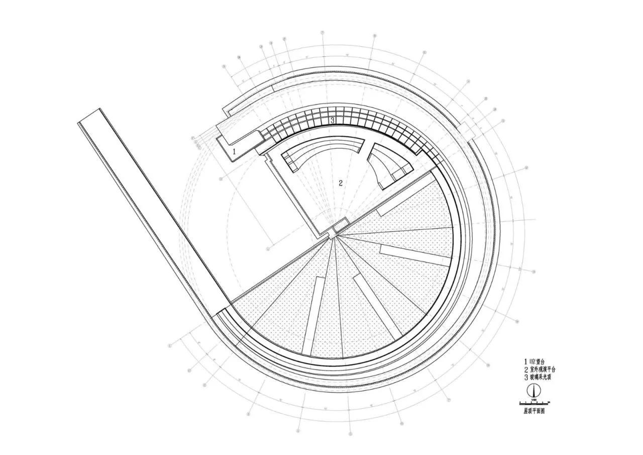 BIM Architecture | Jining Canal Culture and Art Center/Architectural Landscape Design